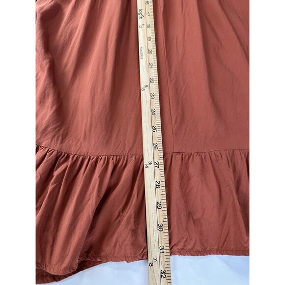 Rusttydustty Boho Blouse Tunic Sz 1XL Embroidered Balloon Sleeves Lightweight - Picture 15 of 15